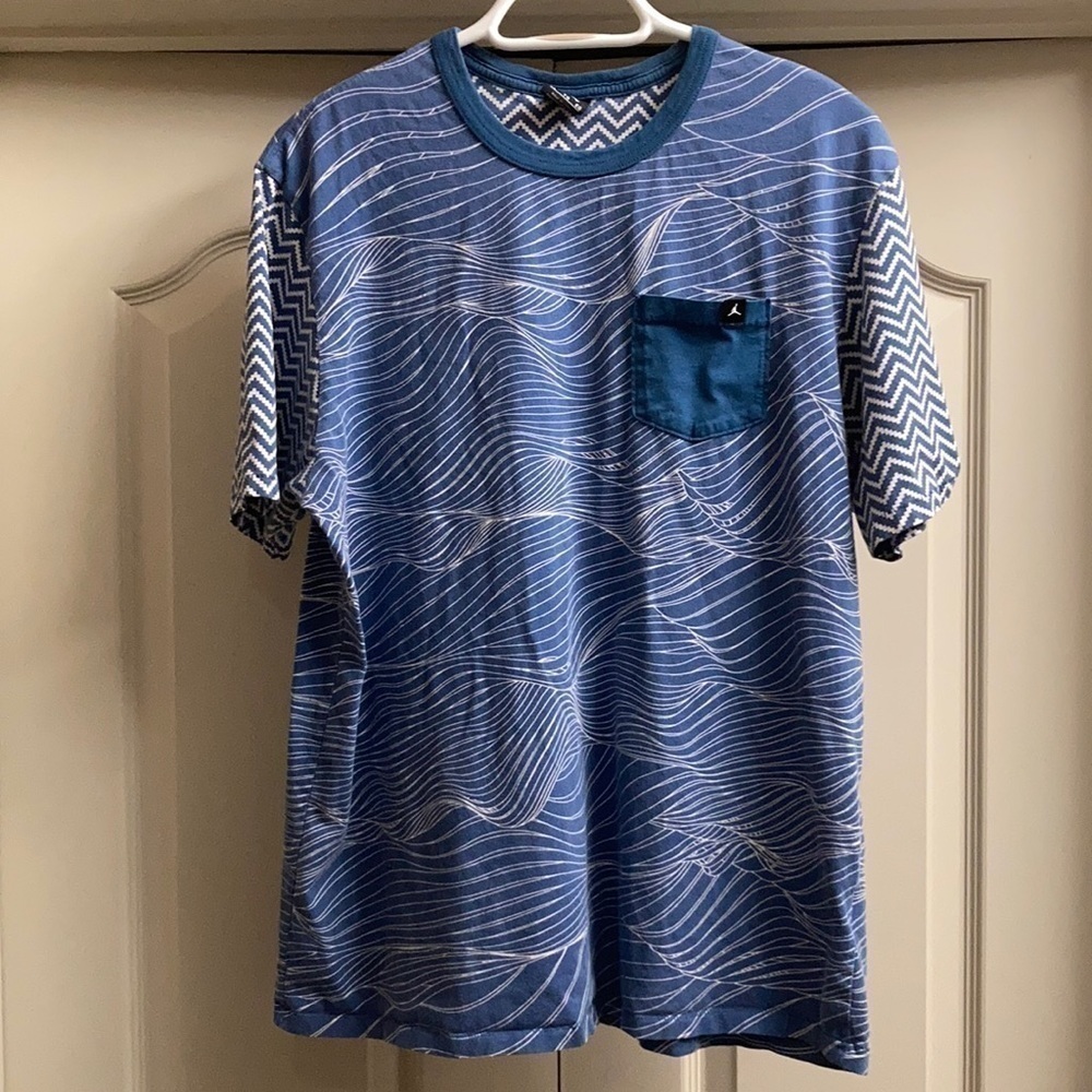 𝅺men’s Jordan 12 Pocket Tee